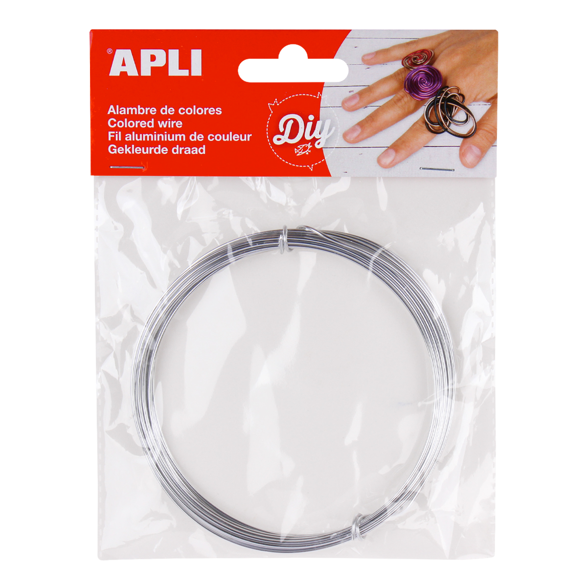 Σύρμα μοντελισμού APLI 1,5 mm × 5 m – Ασημένιο