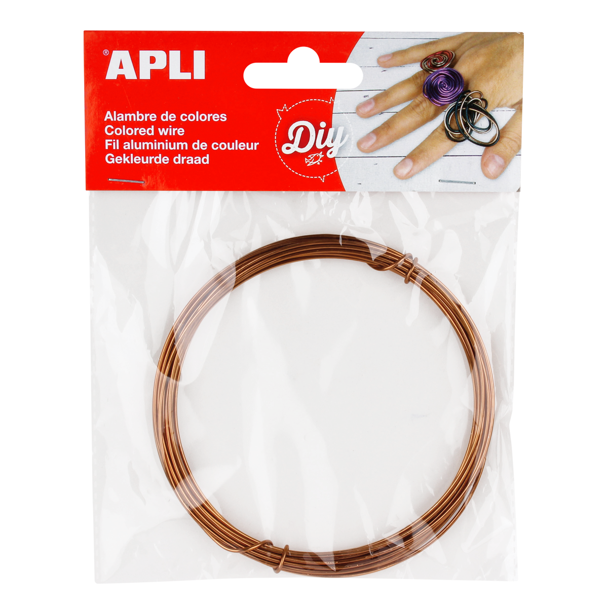 Σύρμα μοντελισμού APLI 1,5 mm × 5 m – Χάλκινο
