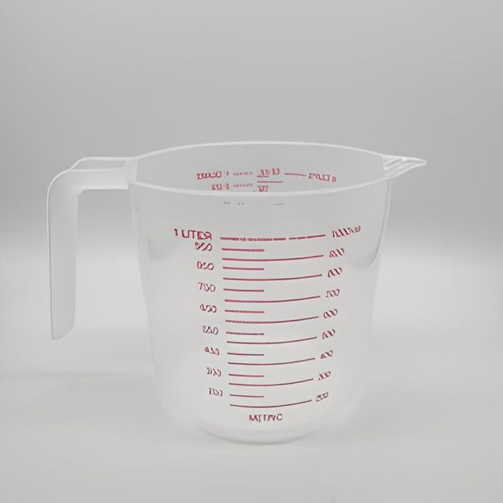 Πλαστικό δοχείο ανάμειξης και έκχυσης 1000ml