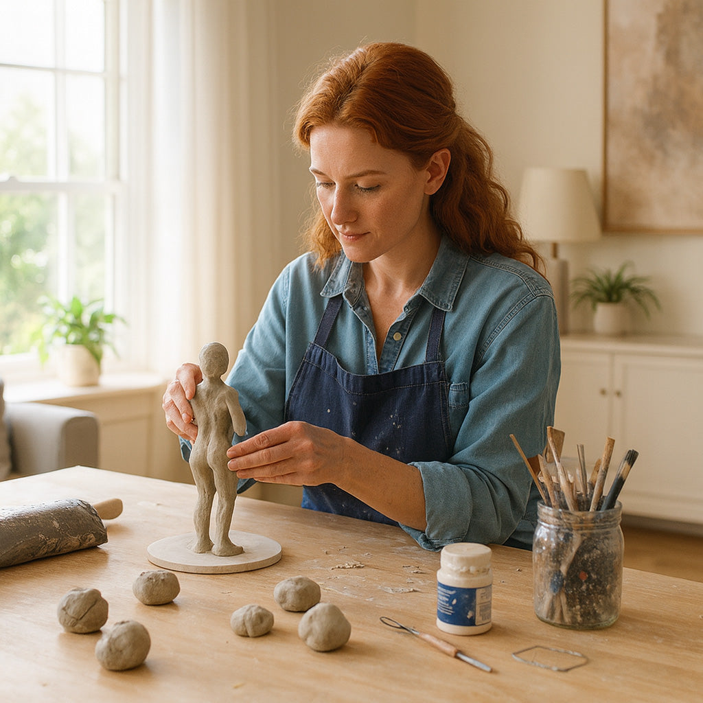 ARTMIE Clay with me Αυτοσκληρυνόμενος πηλός μοντελοποίησης - 500g