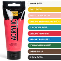 Solo Goya Ακρυλικά χρώματα - ARTMIE Gold Matches | σετ 10 x 100 ml