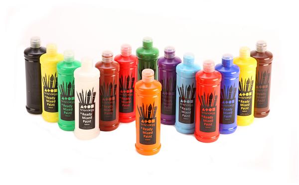 Τεμπερες BRIAN CLEGG Ready Mixed Paint 600ml | διάφορα χρώματα
