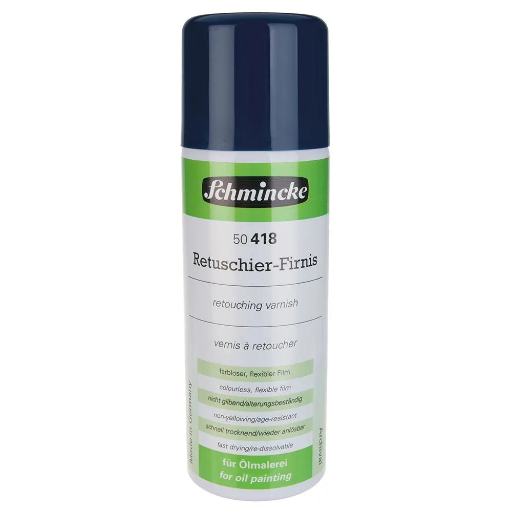 Βερνίκι ρετουσαρίσματος σε σπρέι Schmincke Retouching varnish 300 ml
