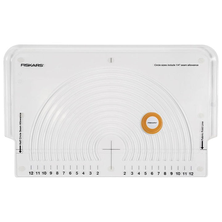Στρογγυλό μαχαίρι Fiskars