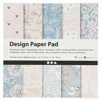 Χαρτί για scrapbooking Rose 15,2 x 15,2 cm - 50 φύλλα
