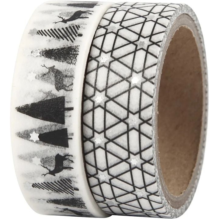 Σετ ταινιών Washi Deer and pattern