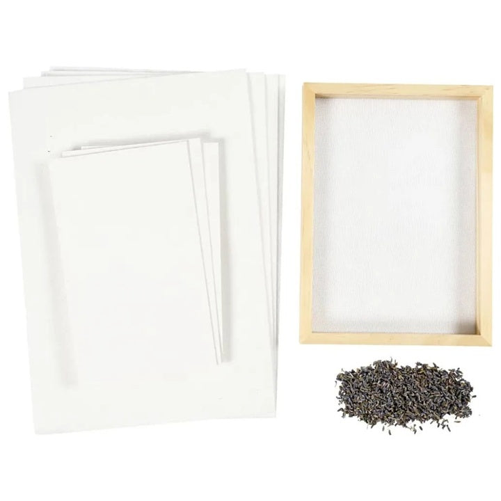 Λεβάντα χαρτί κάνοντας Creative Kit