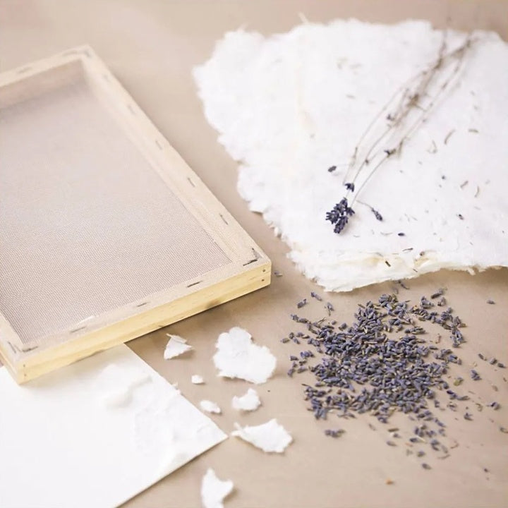 Λεβάντα χαρτί κάνοντας Creative Kit