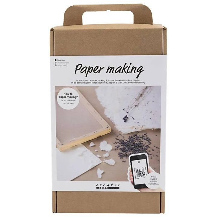 Λεβάντα χαρτί κάνοντας Creative Kit