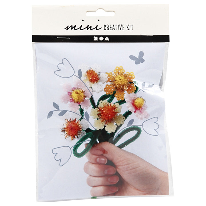 Δημιουργικό σετ Mini Creative Kit - Flowers