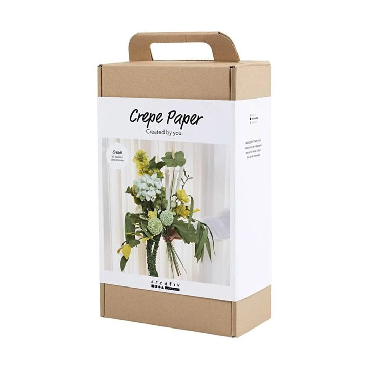 Maxi Creative Set για την κατασκευή λουλουδιών από χαρτί κρεπ