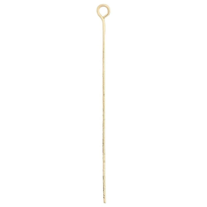 Βελόνες Eye Pin 50mm – Χρυσαφένιο