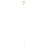 Βελόνες Eye Pin 50mm – Χρυσαφένιο