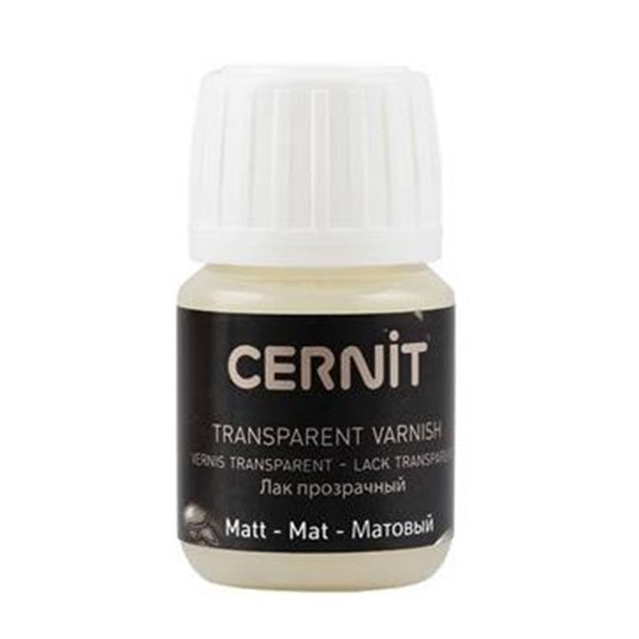 Βερνικι για τη cernit παστα mat 30ml