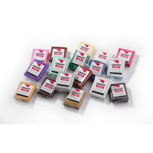 Παστα μοντελισμου Cernit GLAMOUR 56g | διαλεξτε χρωμα
