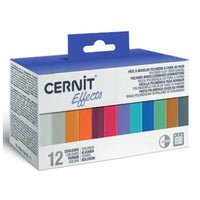 Σετ πολυμερούς πηλού Cernit 12x25 g