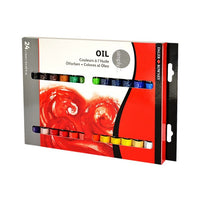 Daler-Rowney - SIMPLY σετ λαδομπογιών 24 x 12ml