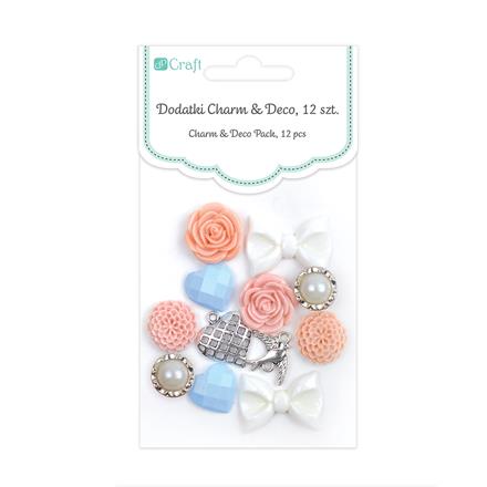 Διακοσμητικο αξεσουαρ Charm & Deco So in Love - Σετ 12 τεμ