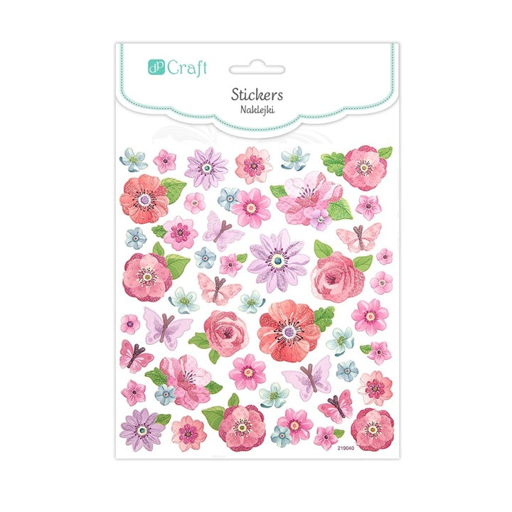 Floral αυτοκόλλητα