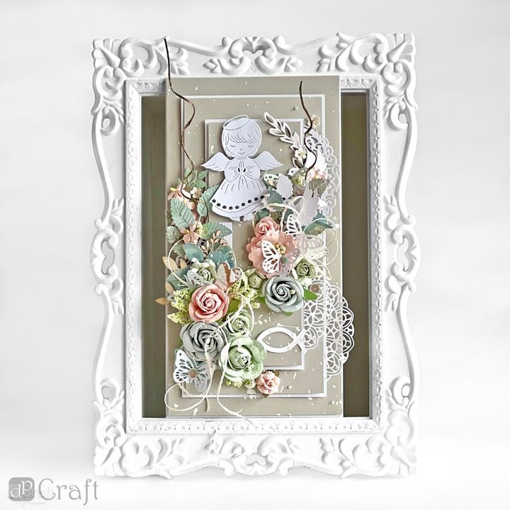 Χαρτί για scrapbooking A4Magical Fores - σετ 20 φύλλων