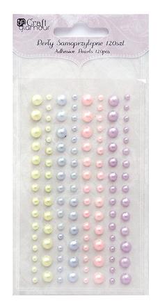 Διακοσμητικες περλες Pastel Candies - 120 τεμ
