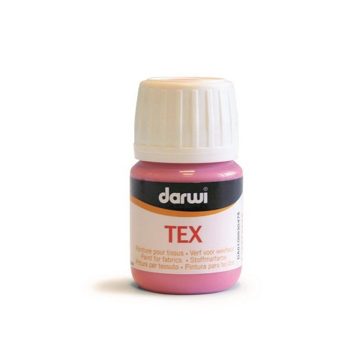 Χρωμα για υφασμαl DARWI TEX 30ml | διαλεξτε αποχρωση