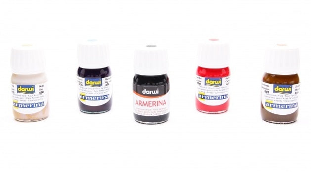χρώμα για πορσελάνη ARMERINA 30ml | διαλέξτε χρώμα