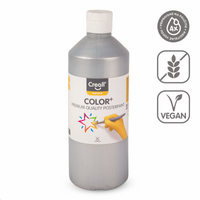 Τέμπερα Creall CREALLCOLOR 500 ml - ασημί