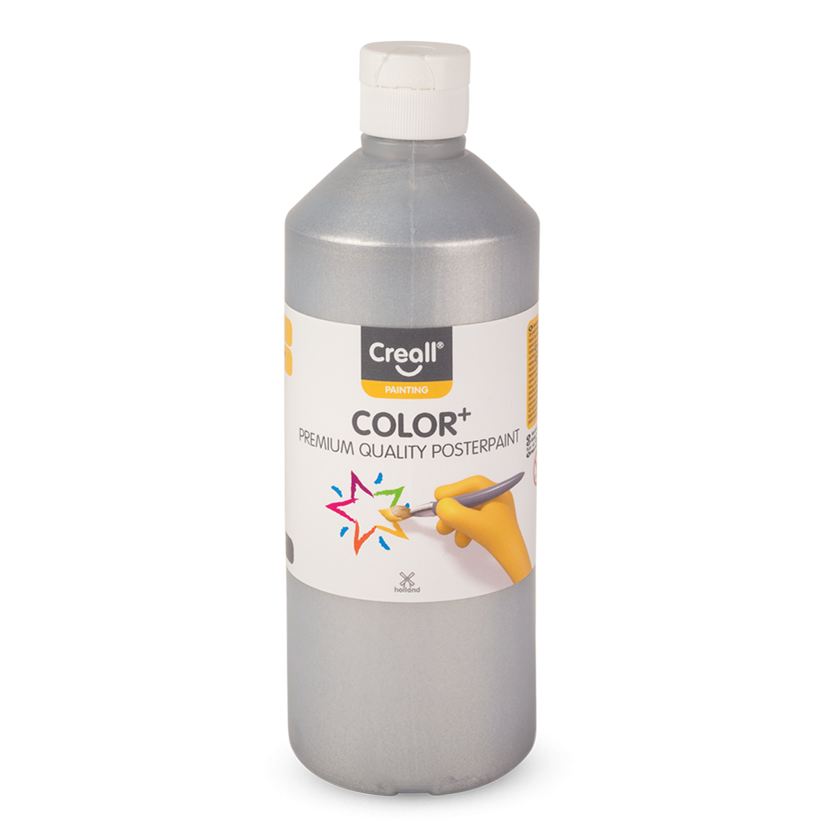 Τέμπερα Creall CREALLCOLOR 500 ml - ασημί