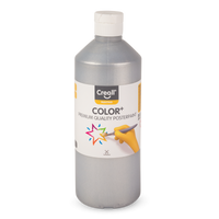 Τέμπερα Creall CREALLCOLOR 500 ml - ασημί