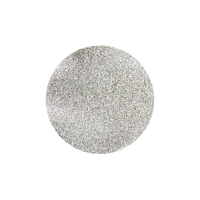 Χρώμα με glitter Creall Glitter 250 ml - ασημί