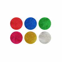 Creall σετ χρωμάτων Glitter – 6 × 250 ml, διάφορα χρώματα