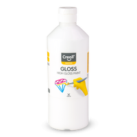 Γυαλιστερό πολυβινυλικό χρώμα Creall Gloss 500 ml