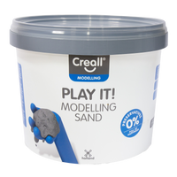 Άμμος πλαστελίνης Creall Play it! 750 g σε βαζάκι