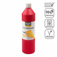 Δακτυλομπογιά Creall - 750 ml – κόκκινο