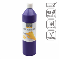 Δακτυλομπογιά Creall - 750 ml – μοβ