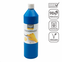 Δακτυλομπογιά Creall - 750 ml – μπλε