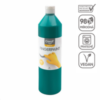 Δακτυλομπογιά Creall - 750 ml – πράσινο