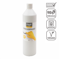 Δακτυλομπογιά Creall - 750 ml – λευκό