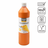 Δακτυλομπογιά Creall - 750 ml – πορτοκαλί