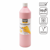 Δακτυλομπογιά Creall - 750 ml – ροζ