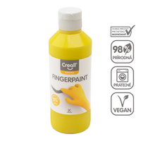 Δακτυλομπογιά Creall 250 ml – κίτρινο