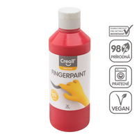 Δακτυλομπογιά Creall 250 ml – κόκκινο