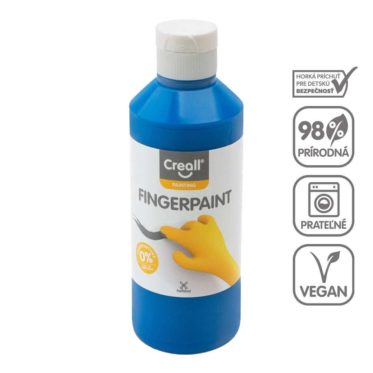 Δακτυλομπογιά Creall 250 ml – μπλε