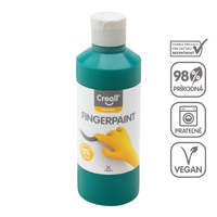 Δακτυλομπογιά Creall 250 ml – πράσινο