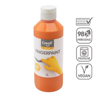Δακτυλομπογιά Creall 250 ml – πορτοκαλί
