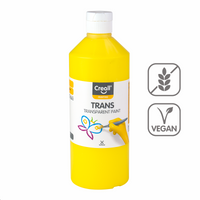 Διάφανο χρώμα Creall 500 ml – κίτρινο