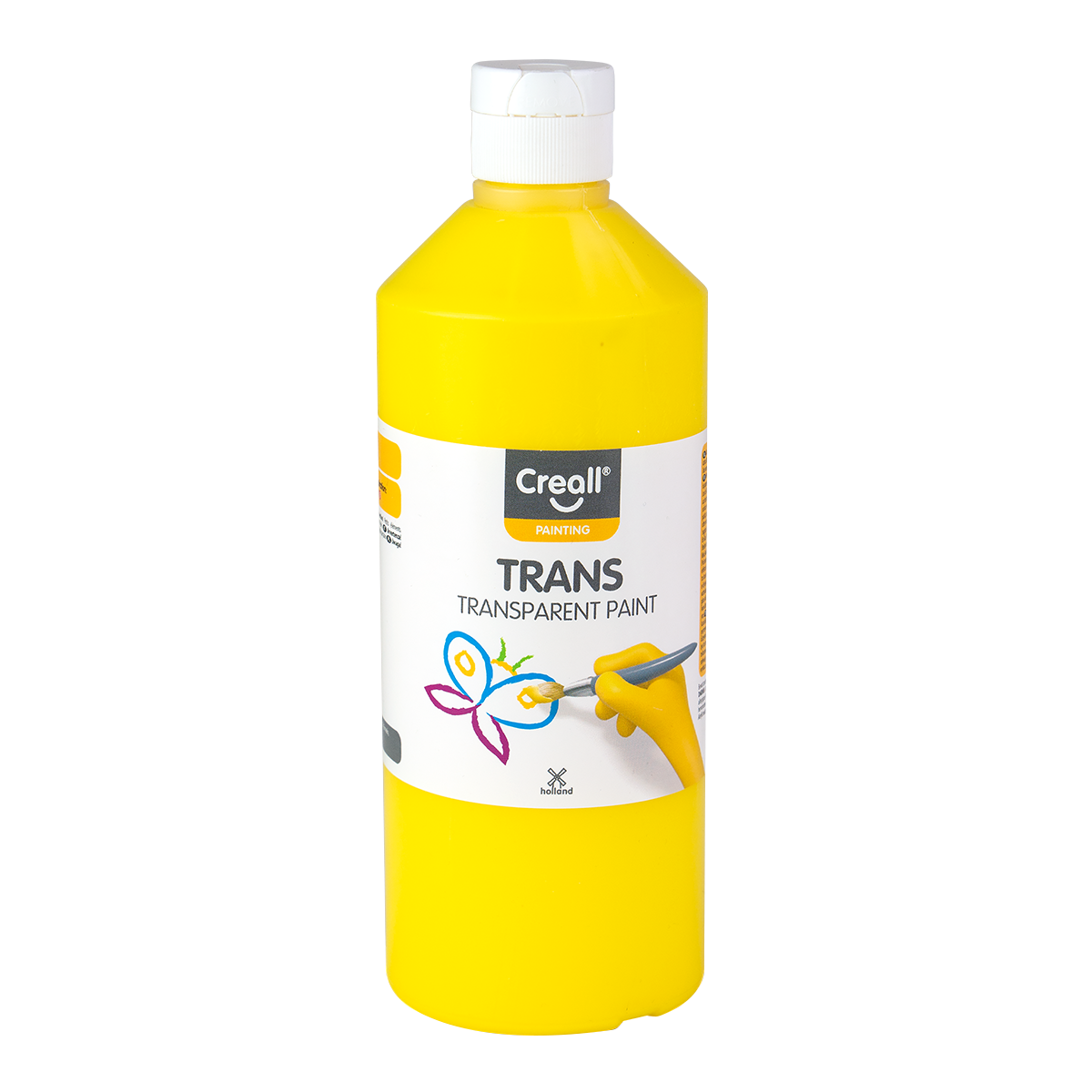 Διάφανο χρώμα Creall 500 ml