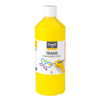 Διάφανο χρώμα Creall 500 ml