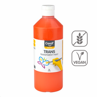 Διάφανο χρώμα Creall 500 ml – πορτοκαλί